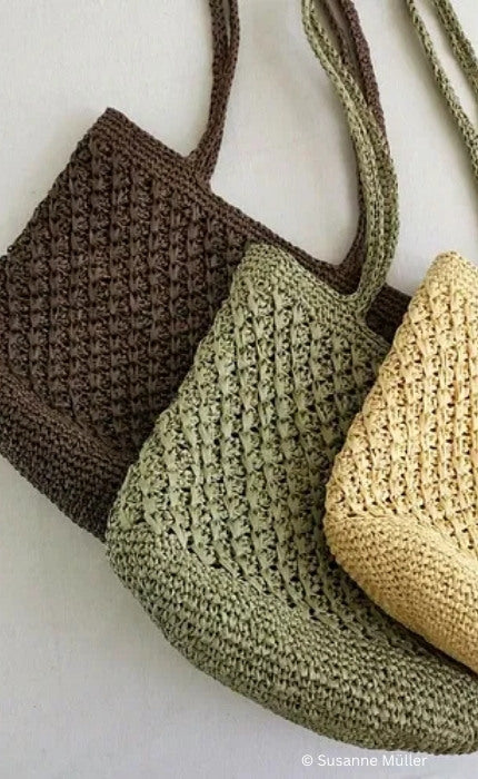 RIVIERA Bag - PAPYRUS - Häkelpaket