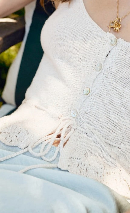 Adeline Singlet - TYNN LINE - Strickpaket