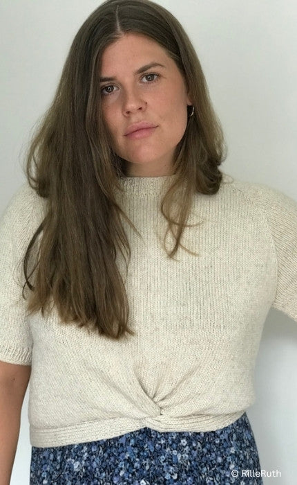 Twist Tee - LINE - Strickpaket
