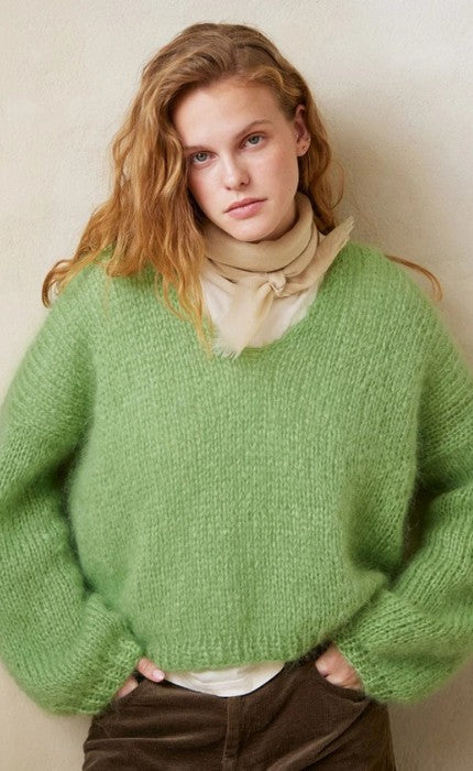 Facile Sweater Chunky Nr. 3 - BALLERINA CHUNKY MOHAIR - Strickpaket