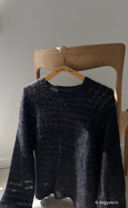 Sook Moon Sweater - ALPAKKA SILKE & TYNN SILK MOHAIR - Strickpaket