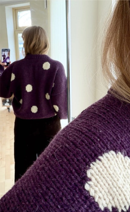 Fri Cardigan - SEMILLA MELANGE - Strickpaket