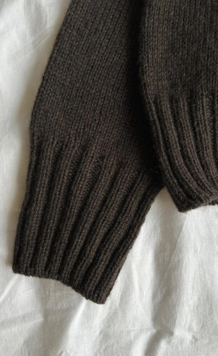 Hanna Sweater O-Neck - ATLAS - Strickpaket