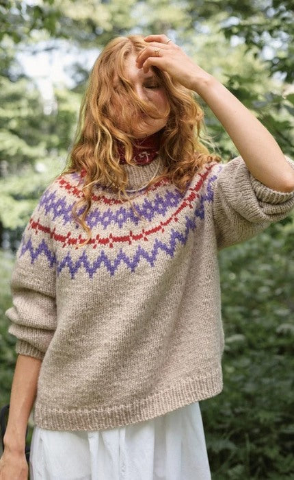 Polar-Light Damegenser Nr. 7 - FRITIDSGARN - Strickpaket