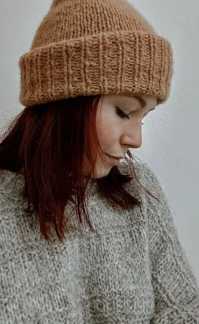 Fuzzy Fluff Hat - INSTRUCTIONS