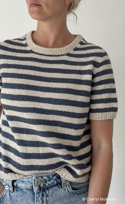 Seaside Tee - LINE - Strickpaket