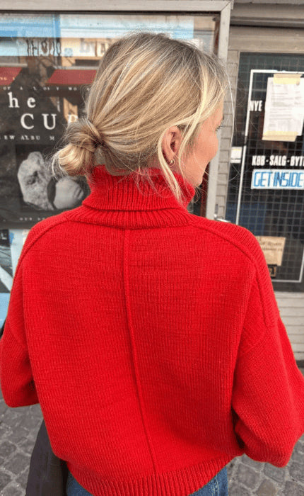 Scarlett Sweater - DOUBLE SUNDAY - Strickpaket