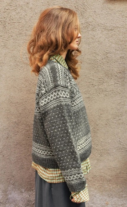 Setesdal Damekofte - PEER GYNT - Strickpaket