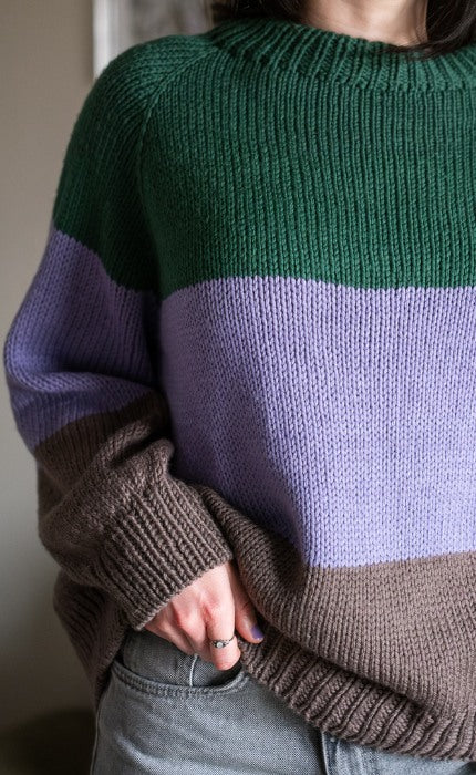 Horizon Sweater - MERRY MERINO 70 GOTS - Strickpaket