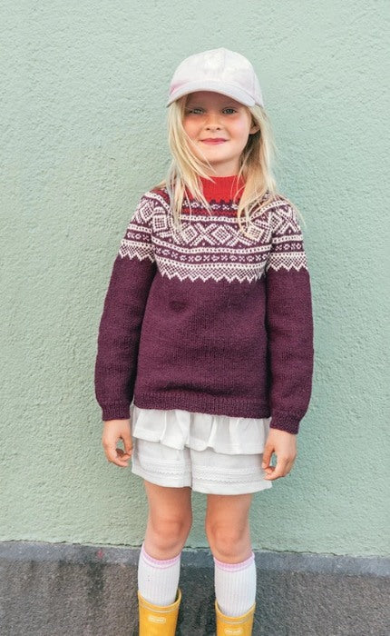 Marius Pullover Junior - TYNN PEER GYNT - Strickpaket