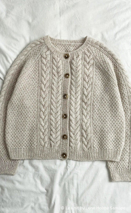 Siri Cardigan - POPPY - Strickpaket