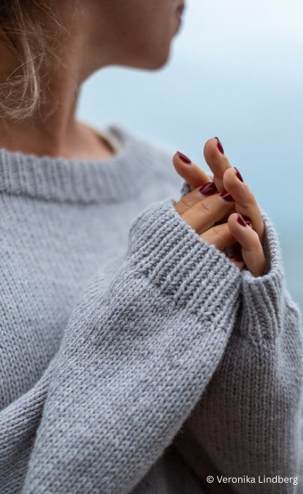 Cinema Sweater- MERRY MERINO 220 - Strickpaket
