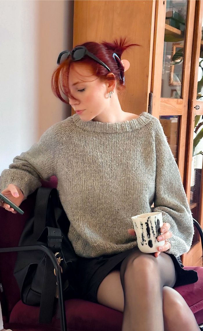 Sophomore Sweater - das perfekte zweite Strickprojekt-Set