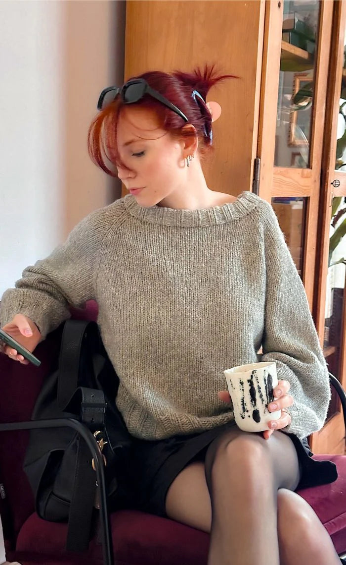 Sophomore Sweater - ANLEITUNG