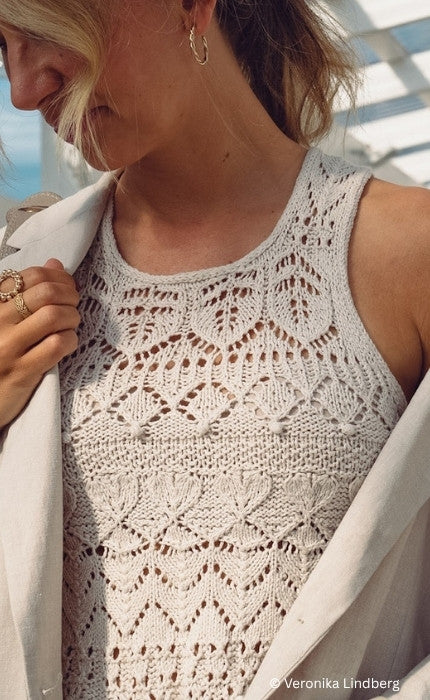 Love Letter Top - LINE - Strickpaket