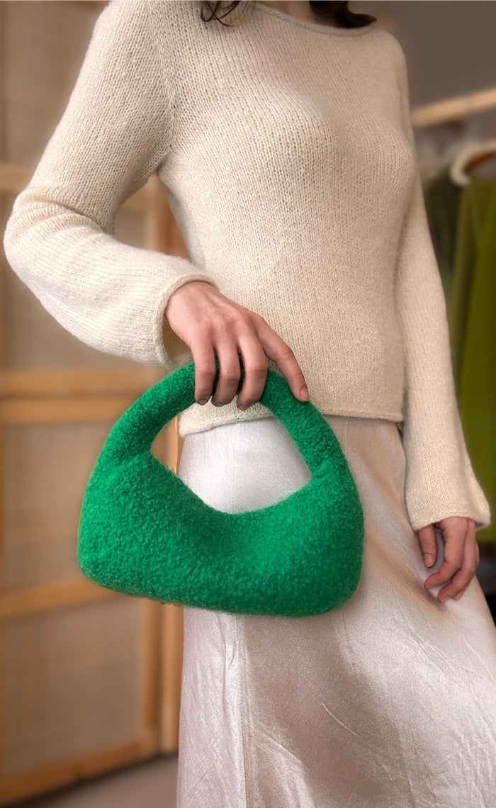 New Beginnings Bag - Beginner Knitting Kit with Video Tutorial