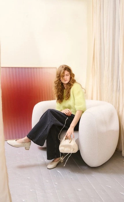 Ivy Tee - BALLERINA CHUNKY MOHAIR - Strickpaket