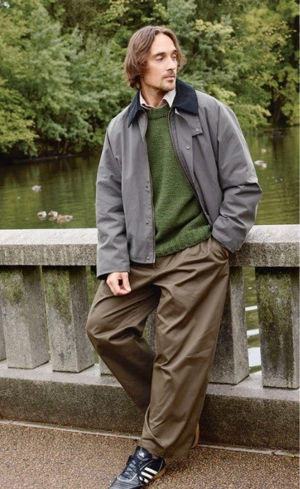 Damian Sweater - ATLAS - Strickpaket