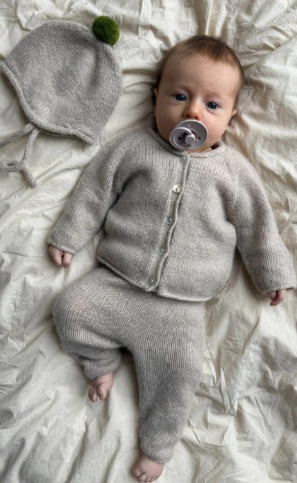 Cleo Baby Set - CASHMERE - Strickpaket