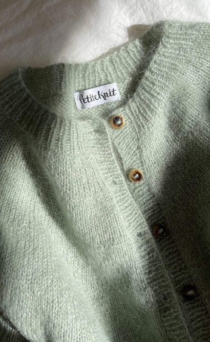 Anna's cardigan - ALPACKA - knitting kit