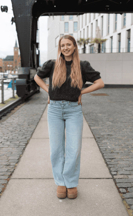 Amélie Top - SILKHAIR - Strickpaket