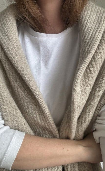 Chantal Sweater V-Neck - CASHMERE CLASSIC - Strickpaket