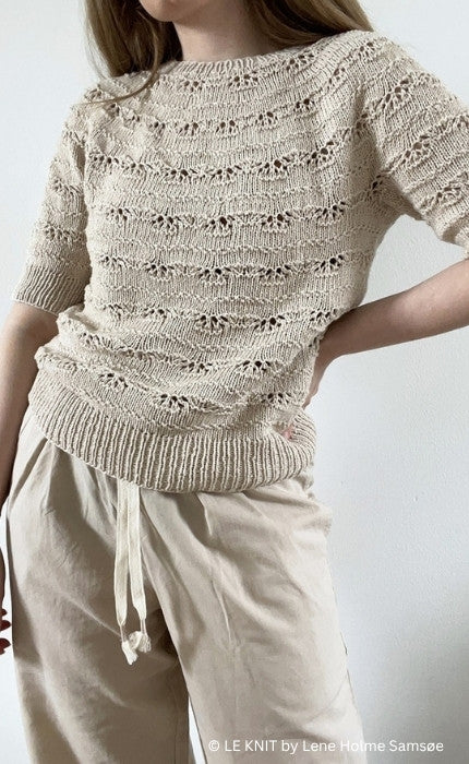 Musling Tee - LINE - Strickpaket