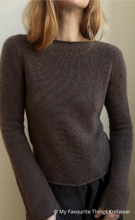 Blouse No. 4 - CASHMERE CLASSIC - Strickpaket