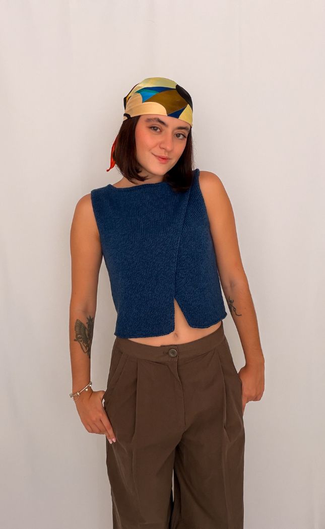 The Salt Top - BC ALLINO - Knitting Kit