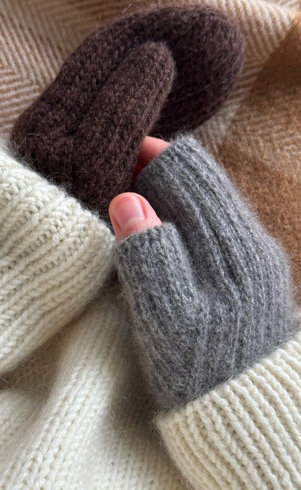 Chantal Mittens - CASHMERE CLASSIC - Strickpaket