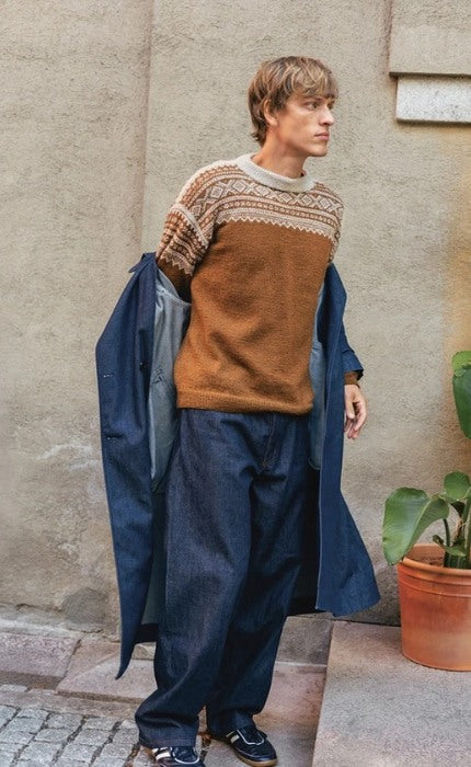 Marius Herregenser 04 - TYNN PEER GYNT - Strickpaket