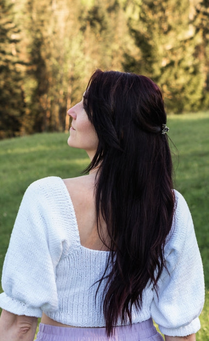 coming soon: Daisy Blouse - Strickpaket