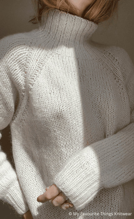 Sweater No. 9 - SILKY KID RMS & THE MERRY MERINO 110 - Strickpaket