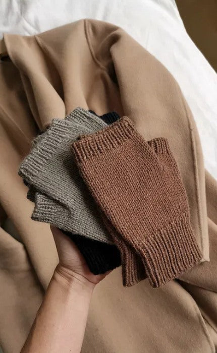 LAST MINUTE Handstulpen - PEER GYNT - Strickpaket