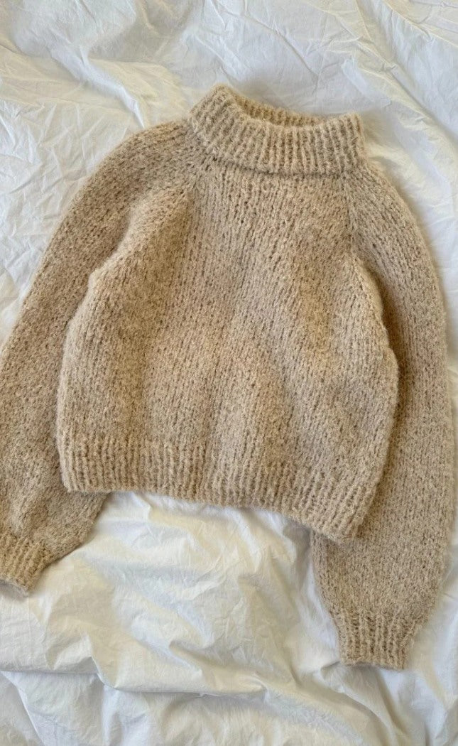Louisiana Sweater - BORSTET ALPAKKA - Strickpaket