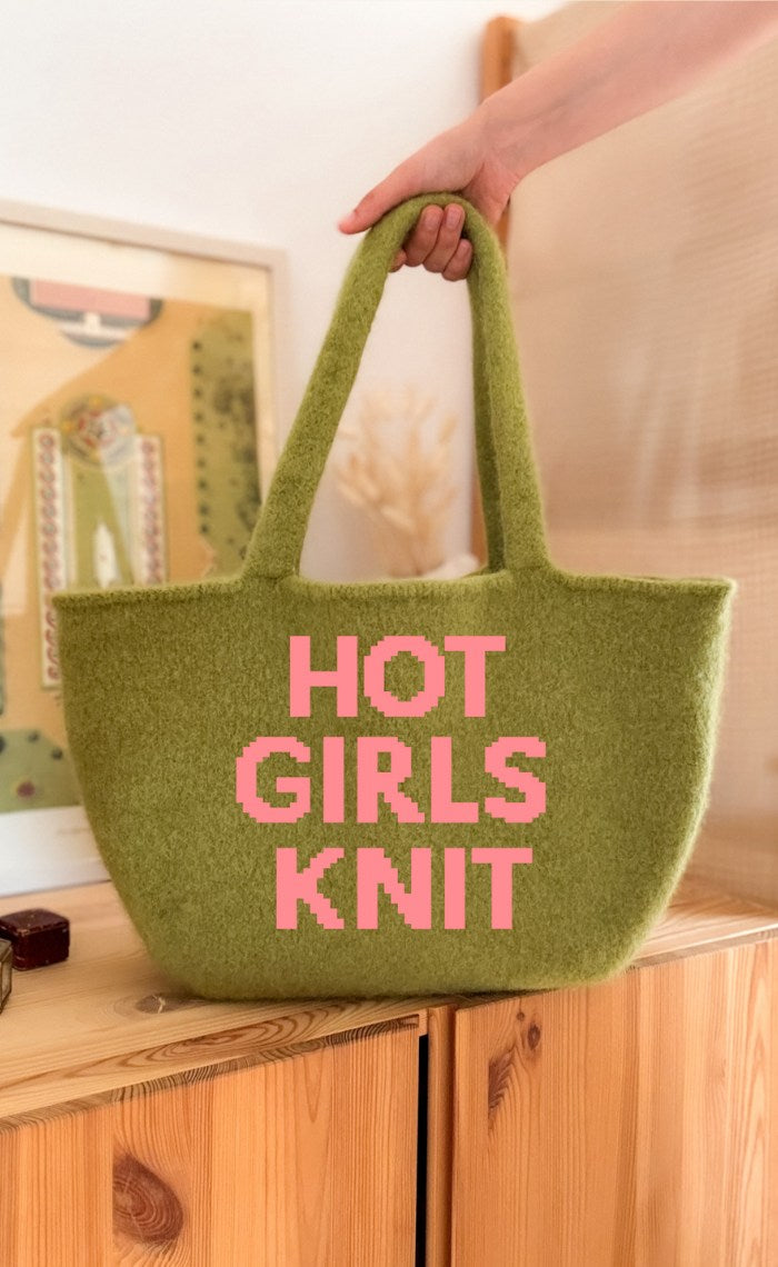 Sophomore Bag - das perfekte zweite Strickprojekt-Set