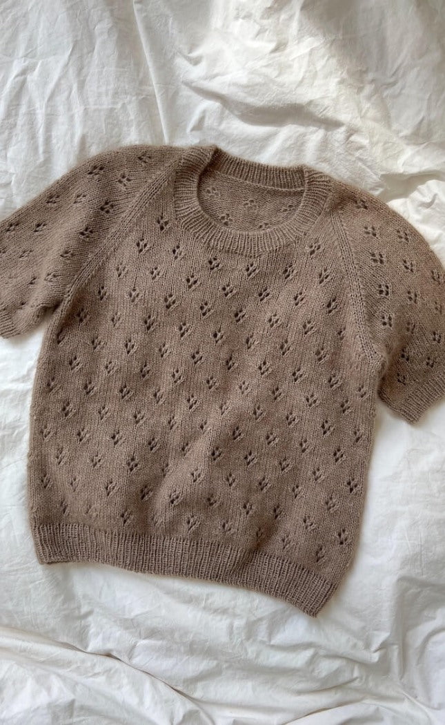 Rigmor Tee - DUO - Strickpaket
