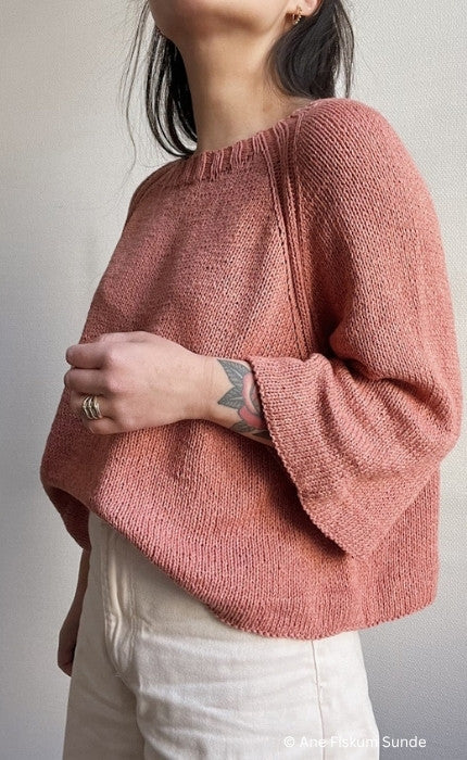 Joo Summer Sweater - LINE - Strickpaket