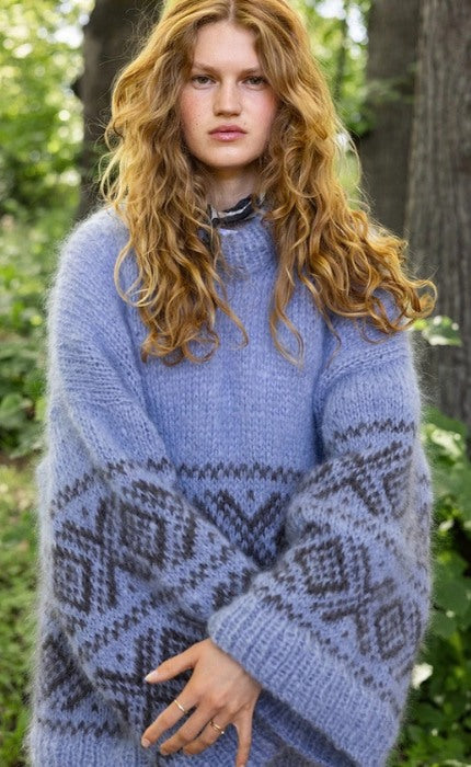 Fun Chunky Marius - BALLERINA CHUNKY MOHAIR - Strickpaket