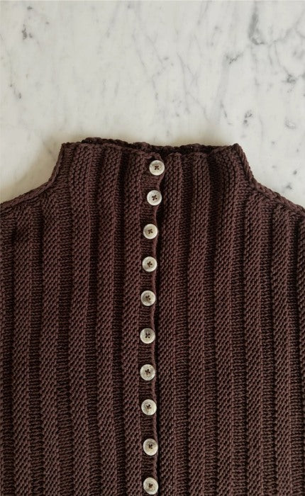 Axis Cardigan - THE MERRY MERINO 70 - Knitting Kit