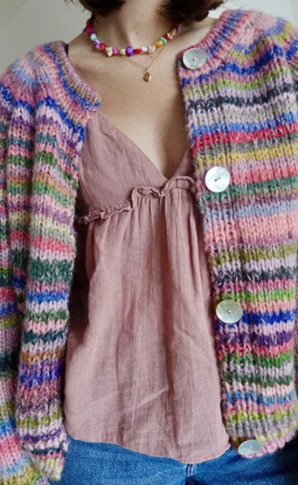 Foolproof Cardigan - CLOUD & SILKY KID RMS - Strickpaket