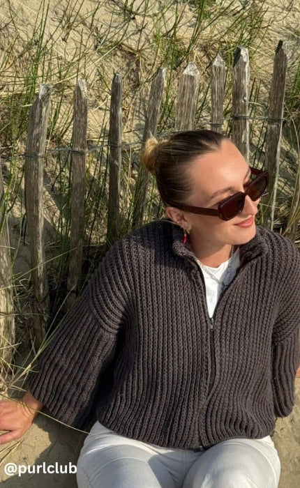 Selma Zipper - MERRY MERINO 70 - Strickpaket