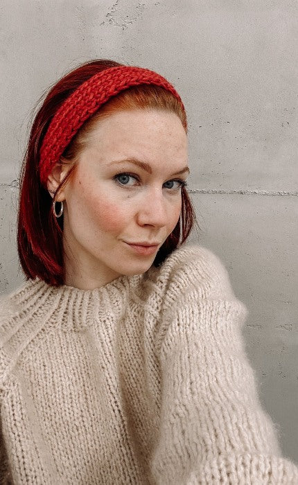 New Beginnings Haarband - Anfänger Strickset mit Videotutorial