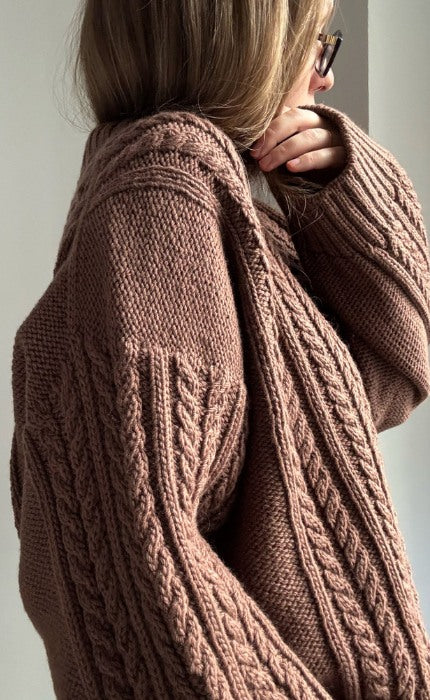 Ninon Sweater - PEER GYNT - Knitting Kit
