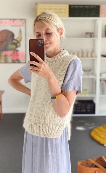 Holiday Pullunder - KOS & TYNN SILK MOHAIR - Strickpaket