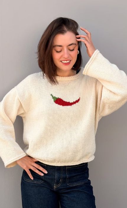 Phoenix Sweater - MERRY MERINO 110 - Knitting Kit