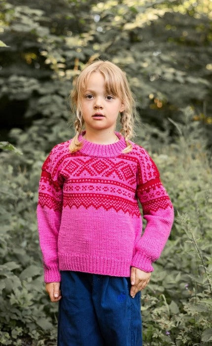 Marius Kinderpullover Nr. 1 - SMART - Strickpaket