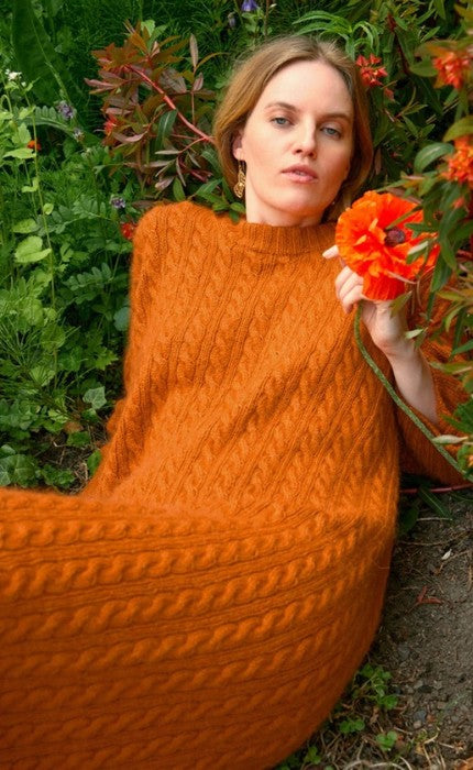 Bonnie Dress - SUNDAY - TYNN SILK MOHAIR - Strickpaket