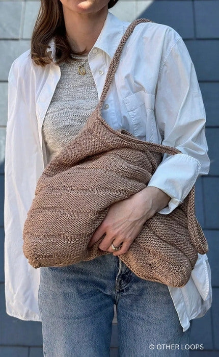 Tide Loop Bag - LINE & TYNN LINE - Strickpaket