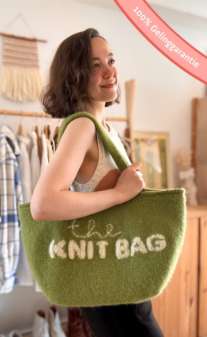 Sophomore Bag - das perfekte zweite Strickprojekt-Set